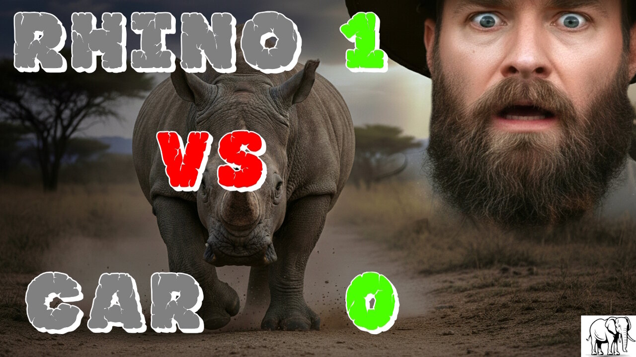 When a Rhino Bull Says "Stay Away" - The Dangers of Ignoring a Mock Charge