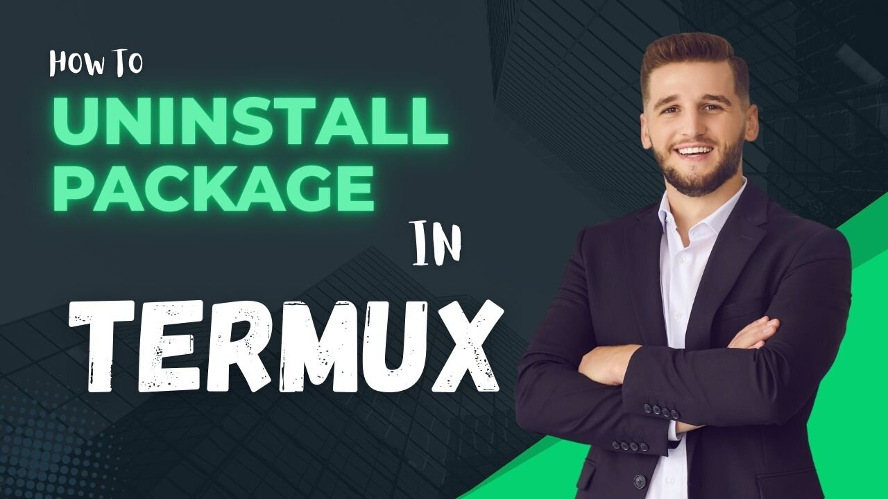 How to Uninstall Any Package from Termux | pkg uninstall & apt remove Commands Explained |In English