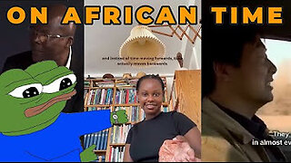 African concept of time?