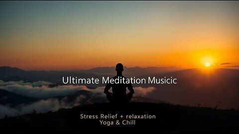 Ultimate Meditation Music for Stress Relief & Relaxation | 🌿🎶#1301