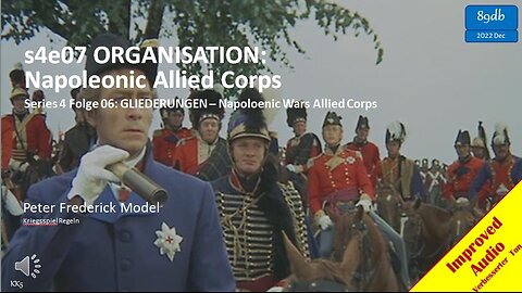 s4e07 ORGANISATION: Napoleonic Allied Corps