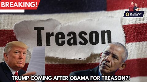 Trump vs. Epstein Fallout & Obama Treason Allegations| Trying Not To Lose It
