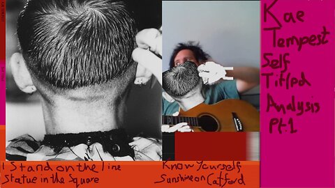 Analysis of Kae Tempest's Self Titled album, pt.1 (streamed 2025/07/08)