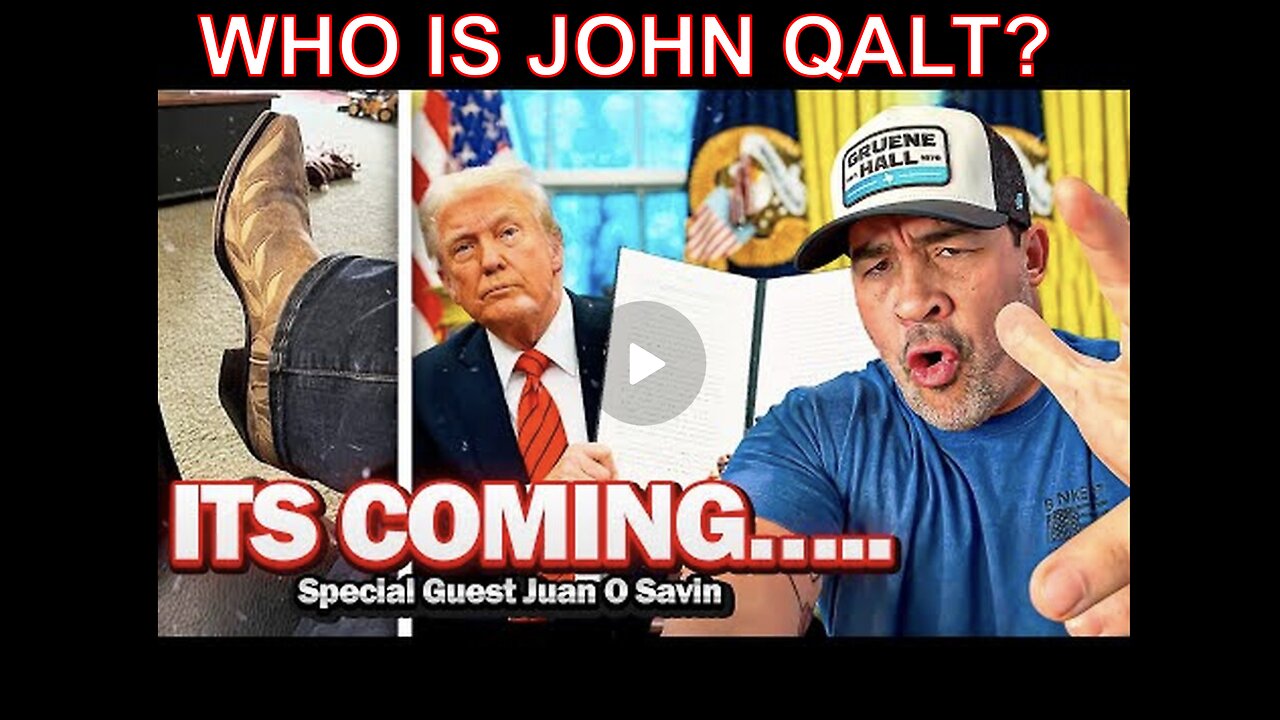 Trump Expected to Declare a National Emergency and Sign This Executive Order...Juan O Savin Explains