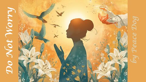 Do Not Worry 🌿 | Calming Acoustic Song for Stress & Overthinking (You Are Enough)