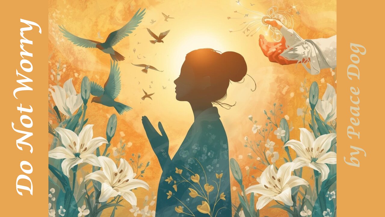 Do Not Worry 🌿 | Calming Acoustic Song for Stress & Overthinking (You Are Enough)