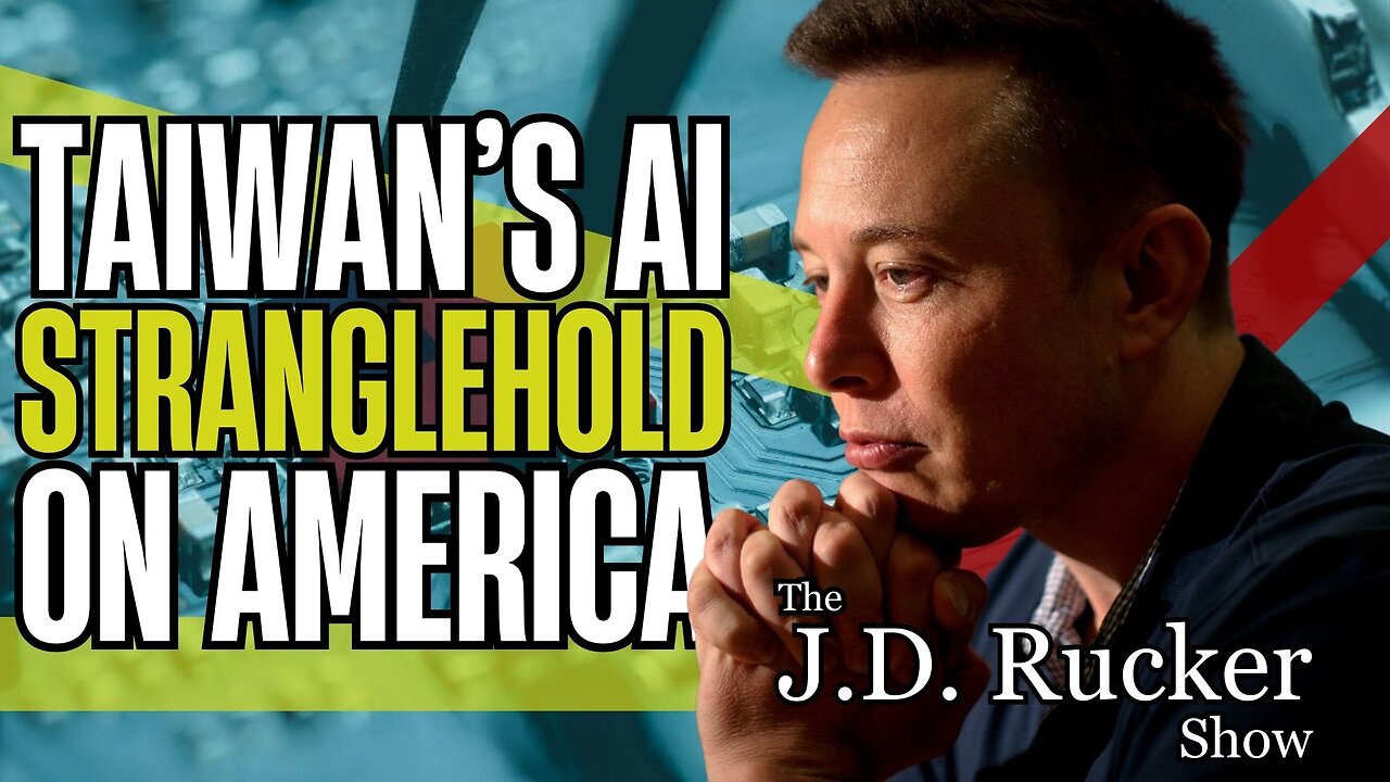America's Dependence on Taiwan's AI Hardware Must End