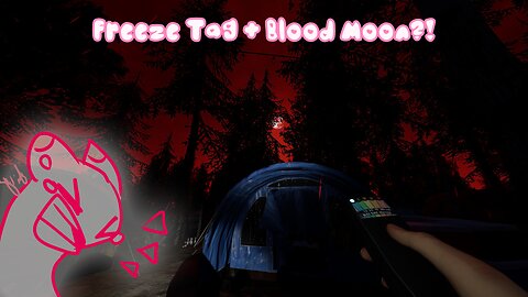 Freeze Tag During a Blood Moon?! Weekly Challenge Chaos and Ghost Hugs | Phasmophobia