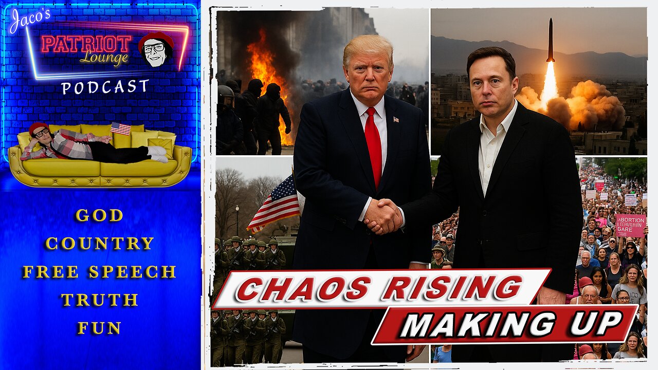 EP 199: Chaos Rising - Making Up | Current News and Events with Humor