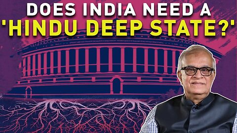 Does India Need a 'HINDU DEEP STATE?' | In conversation (Hindi) with NEW Jplus