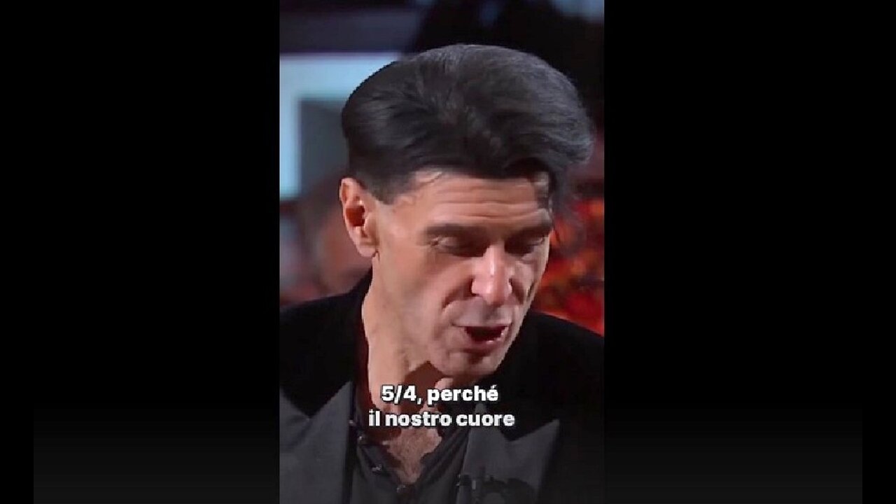 Maestro Ezio Bosso - Il nostro cuore batte in 5/4