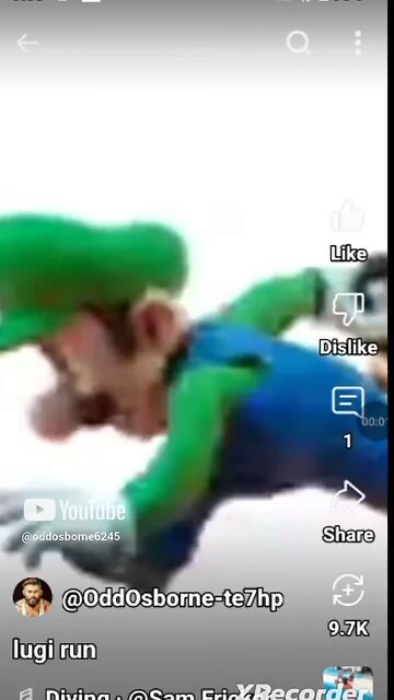 Luigi run