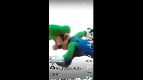 Luigi run
