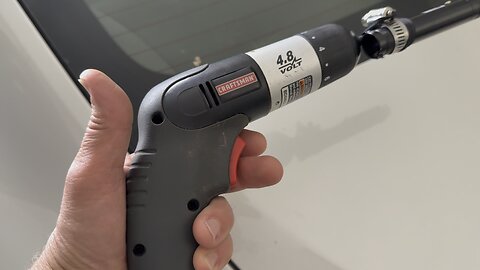 LASER show on an electric stick