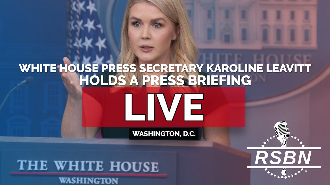 LIVE REPLAY: Karoline Leavitt Holds a White House Press Briefing - 4/15/25