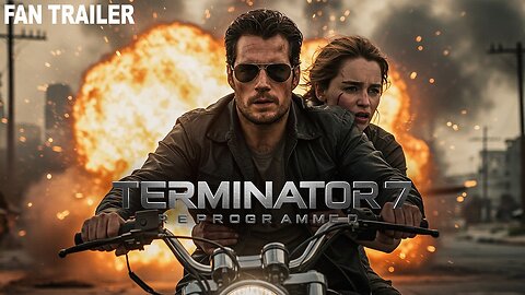 Terminator 7: Reprogrammed (2025) | Henry Cavill & Emilia Clarke
