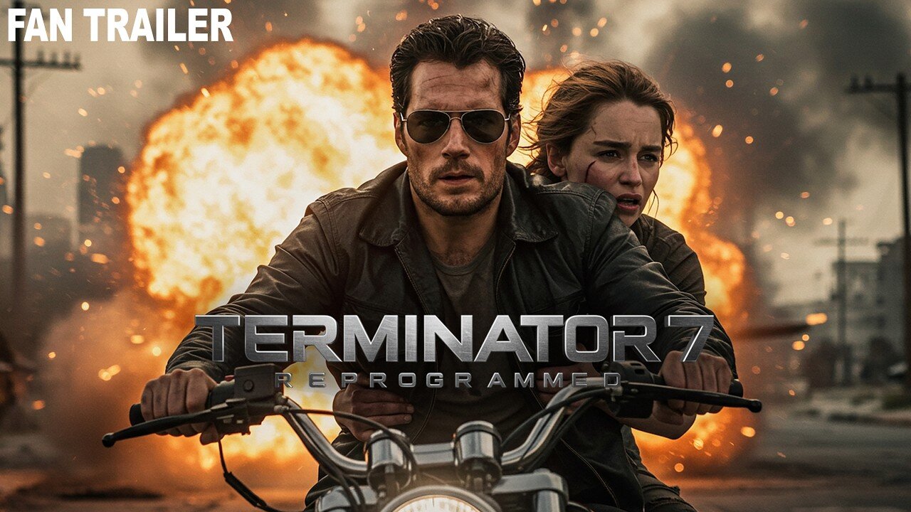 Terminator 7: Reprogrammed (2025) | Henry Cavill & Emilia Clarke