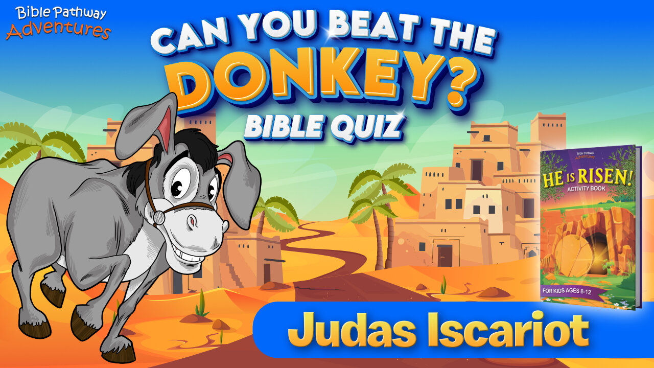 Judas Iscariot Bible Quiz