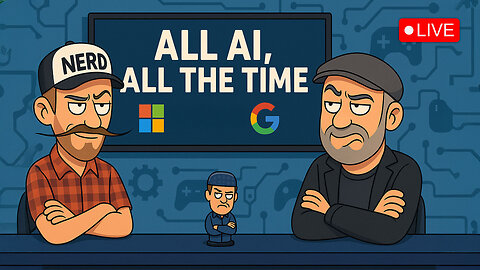 Ep. 493: Microsoft Build + Google IO = Too Much AI, other tech news