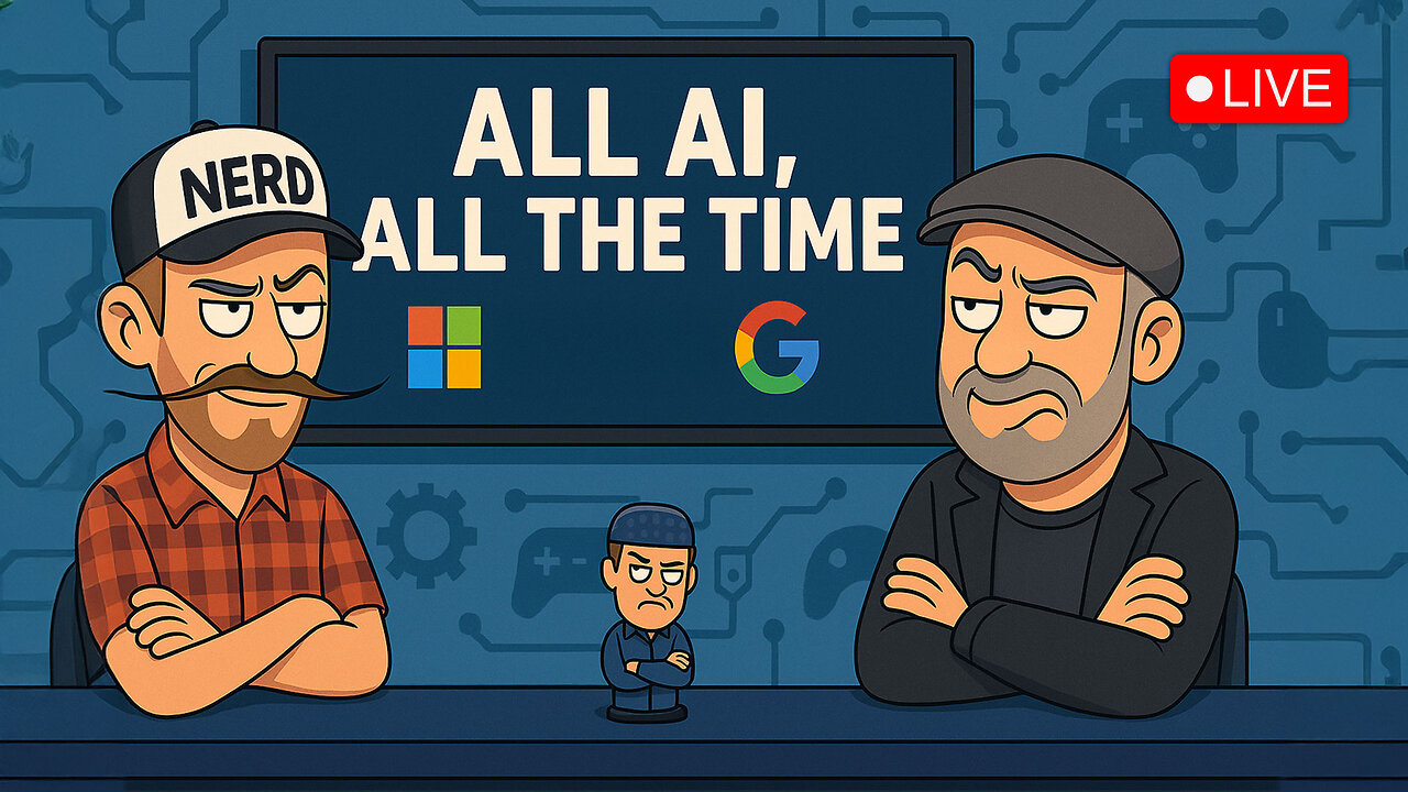 Ep. 493: Microsoft Build + Google IO = Too Much AI, other tech news