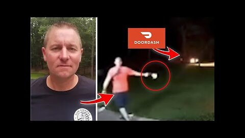 Lost DoorDash Driver SHOT by Elected Official in NY After Knock On Wrong Door