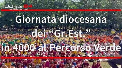 Giornata diocesana dei “Gr.Est.” in 4000 al Percorso Verde