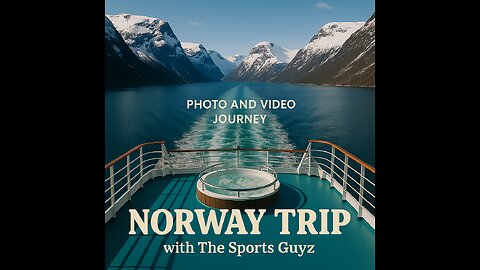 Norway Trip (June 2025) - Photos and Videos Journey | The Sports Guyz 