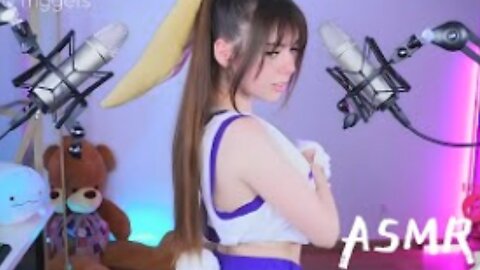 SOLY ASMR FAN - ASMR COMPILATION 100 TRIGGERS COSPLAY ROLEPLAY 3DIO LICK EAR EATING ACMP