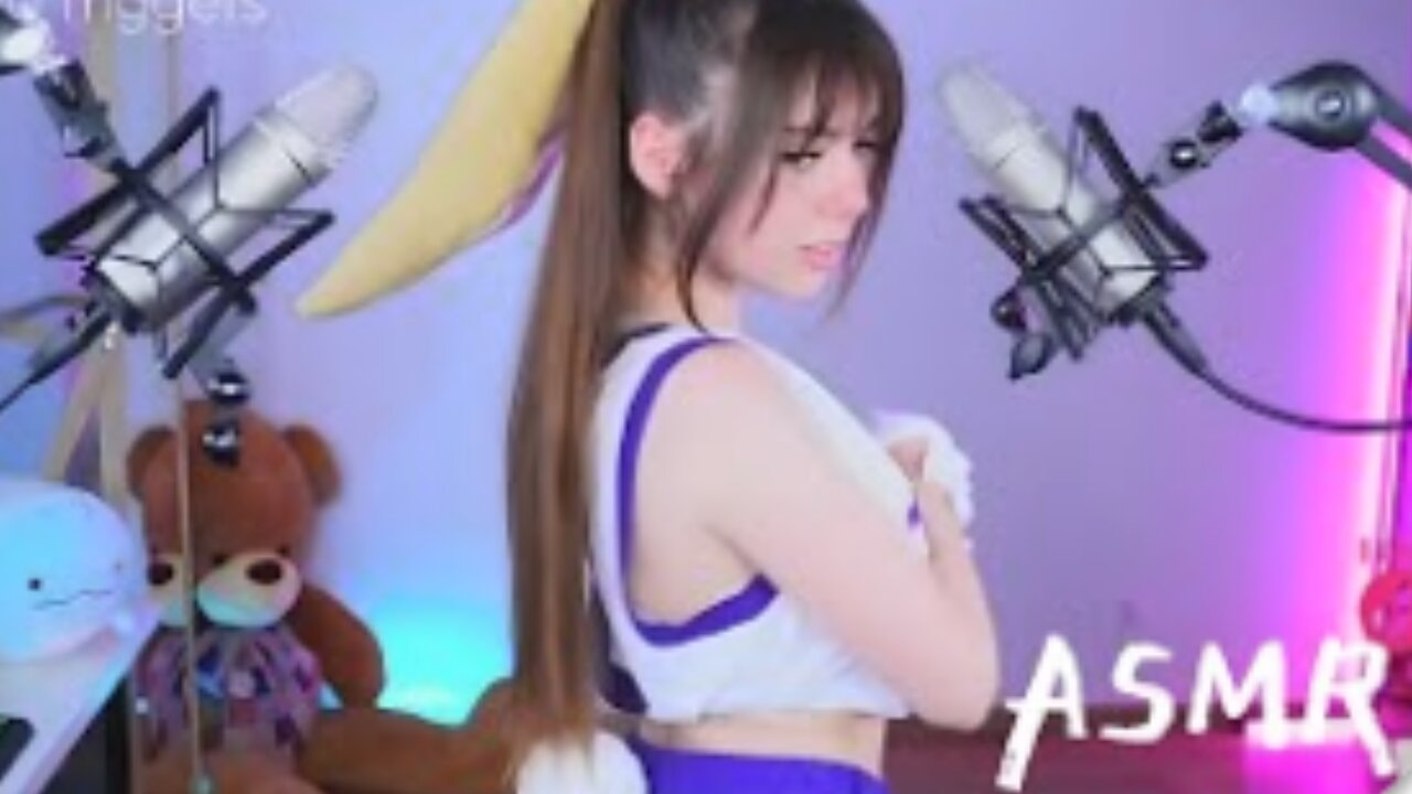 SOLY ASMR FAN - ASMR COMPILATION 100 TRIGGERS COSPLAY ROLEPLAY 3DIO LICK EAR EATING ACMP