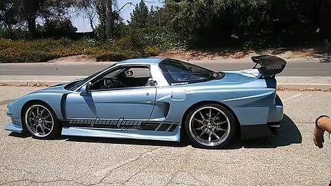 ACURA NSX Cyndee Lowrider Lowriders Baby blue