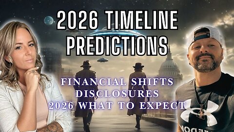 2026 Timeline Predictions | What To Expect! 🤔 Great Awakening on Que | Lily Nova & Tyler Kiwala