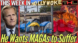 This Week in HOLLYWOKE | Jeff Daniels STILL has TDS, wants MAGA Voters to go Broke & become Homeless