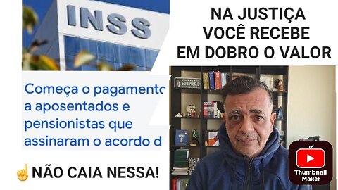 Ressarcimento do INSS