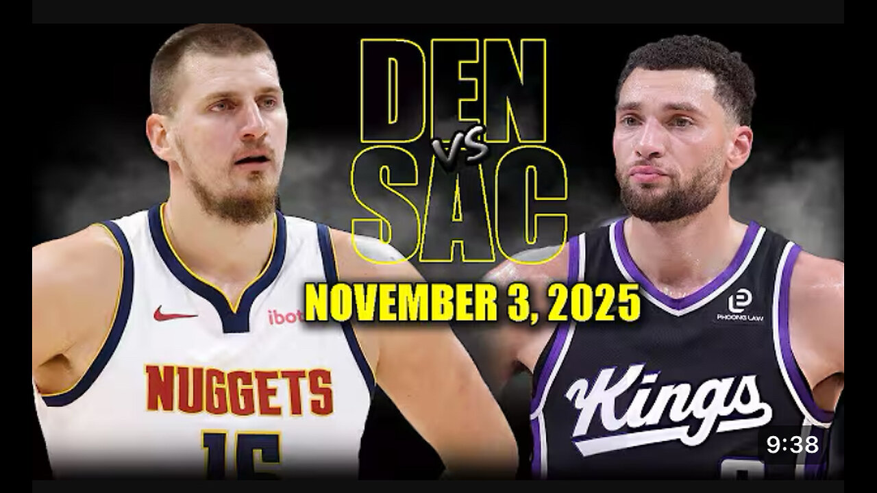 Denver Nuggets vs Sacramento Kings game highlights
