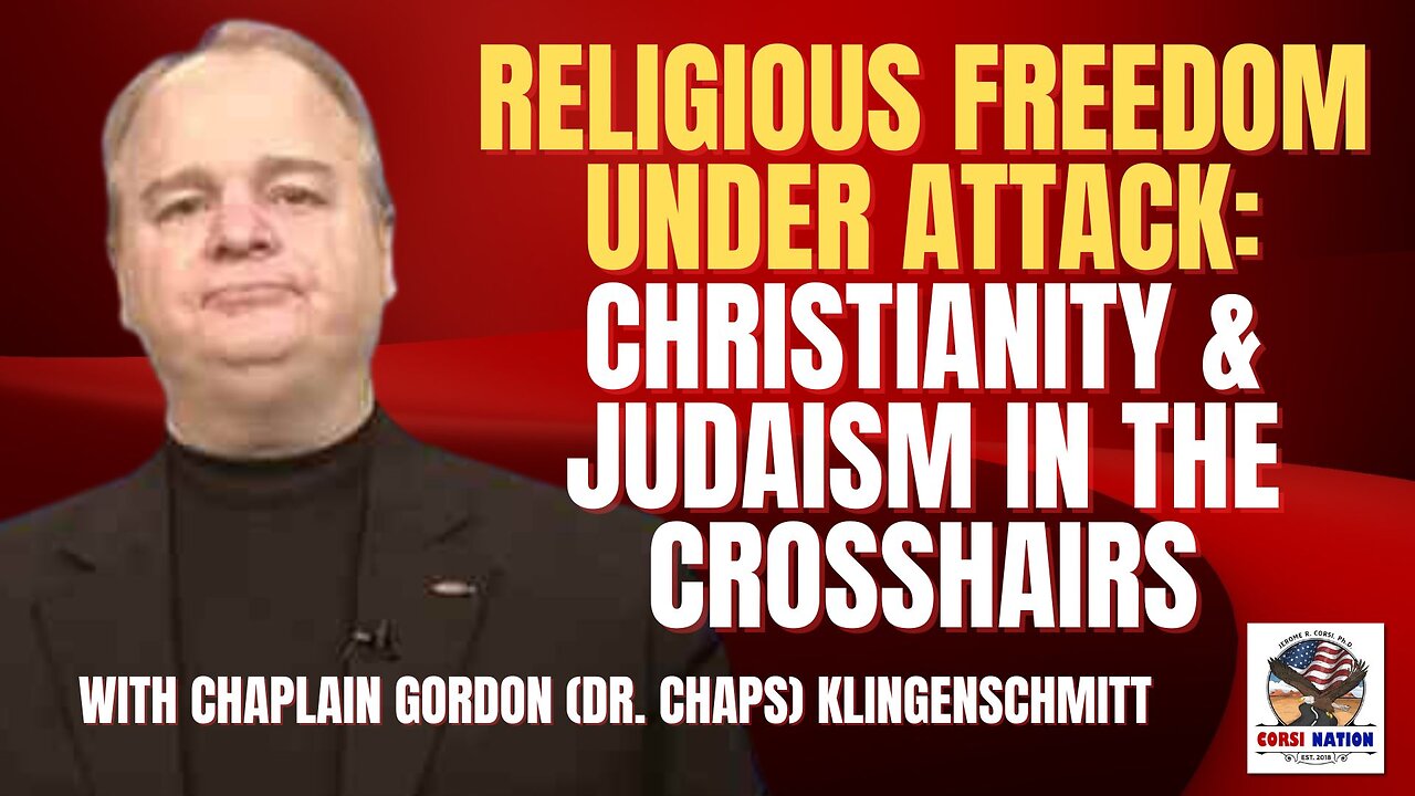 Religious Freedom Under Attack: Christianity & Judaism in the Crosshairs