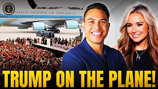 Monica Paige Shares her Experience Flying to Charlie Kirk’s Memorial with Donald Trump