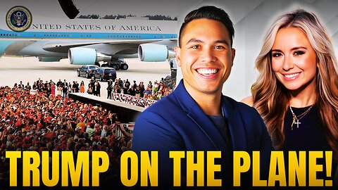 Monica Paige Shares her Experience Flying to Charlie Kirk’s Memorial with Donald Trump
