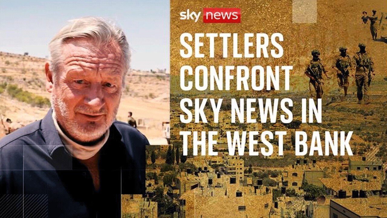 Armed Settlers & Segregation In The West Bank