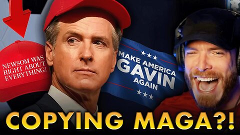 NEWSOM Copies MAGA 2028 Merch: Sells “Trump Not Hot” Shirts!! FAIL!!
