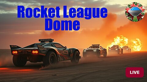 Area 52 Rocket League Dome Live Stream