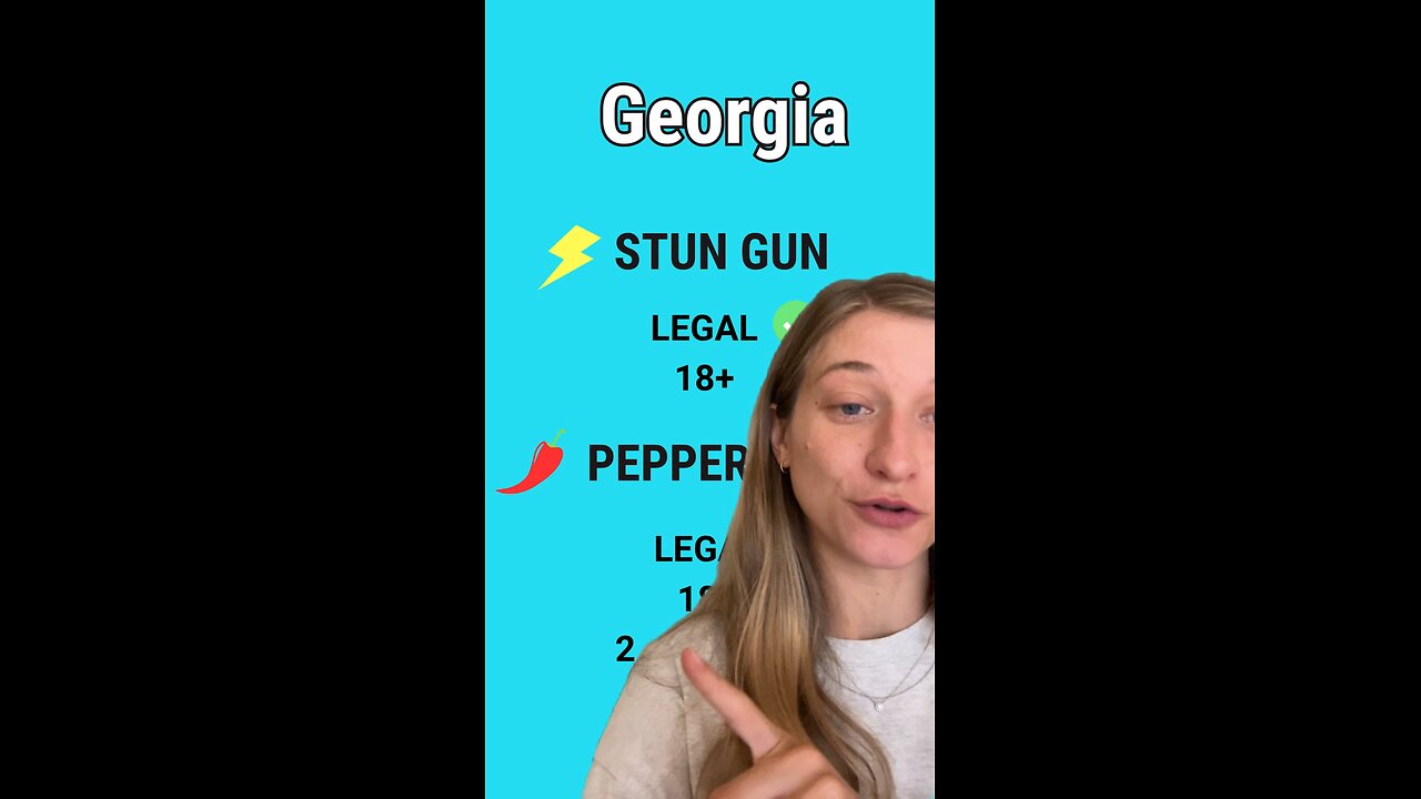 Pepper Spray & Stun Gun Laws - Part 2 🌶️⚡️