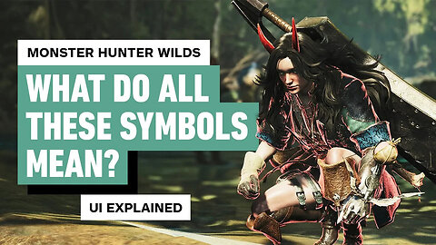 Monster Hunter Wilds - User Interface Explained (UI Guide)