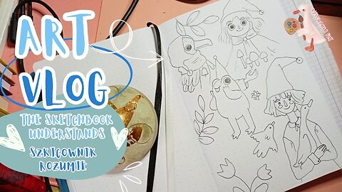 Why I do this? 🫣🫩 My invisible art vlog ✏️