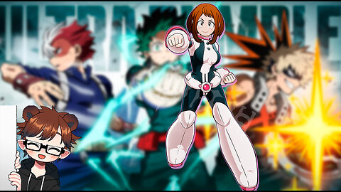 Jugando con Uraraka en My Hero Ultra Rumble | ¡Caos, risas y gravedad cero!
