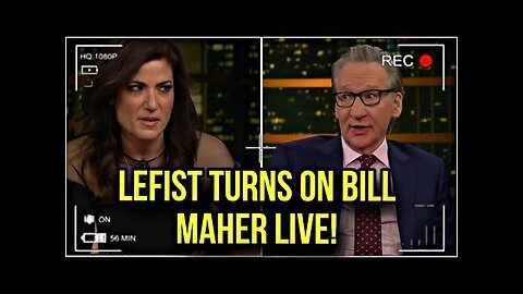 Bill Maher LOSES His Mind When Far Left Journalist DESTROYS His Trump 'Tarrif' Narrative