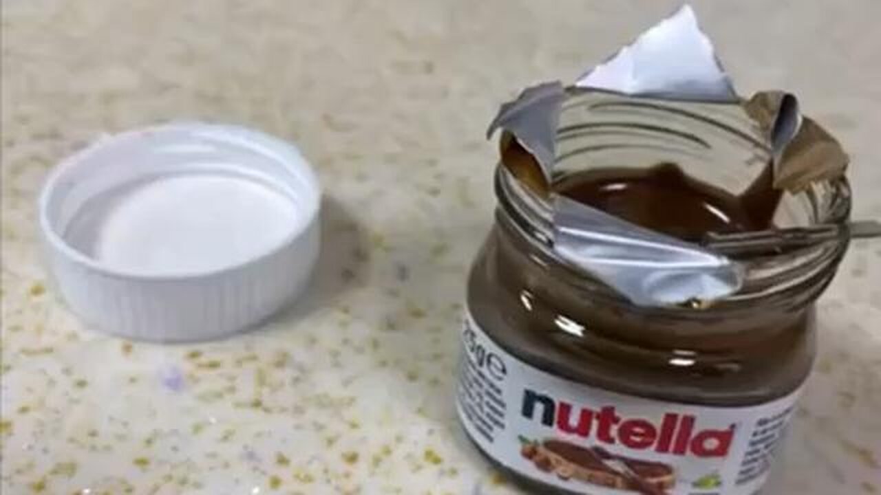 NUTELLA - FULL OF PARASITES - NUMBER 1 KILLER - EXPOSED