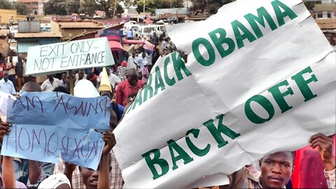 As The First & Only 'Black' President of The US, Obama Pushed Gay Agenda in Africa