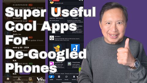 Incredibly Important Apps You Discover from the FDroid store