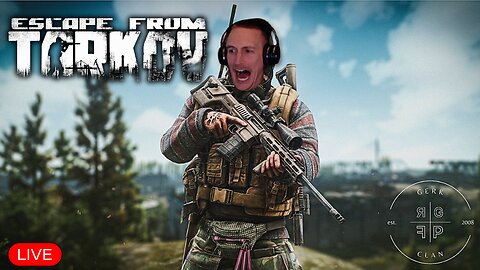 🔴LIVE - PvP, Questing and Domination this Weekend - Escape From Tarkov - Gerk Clan