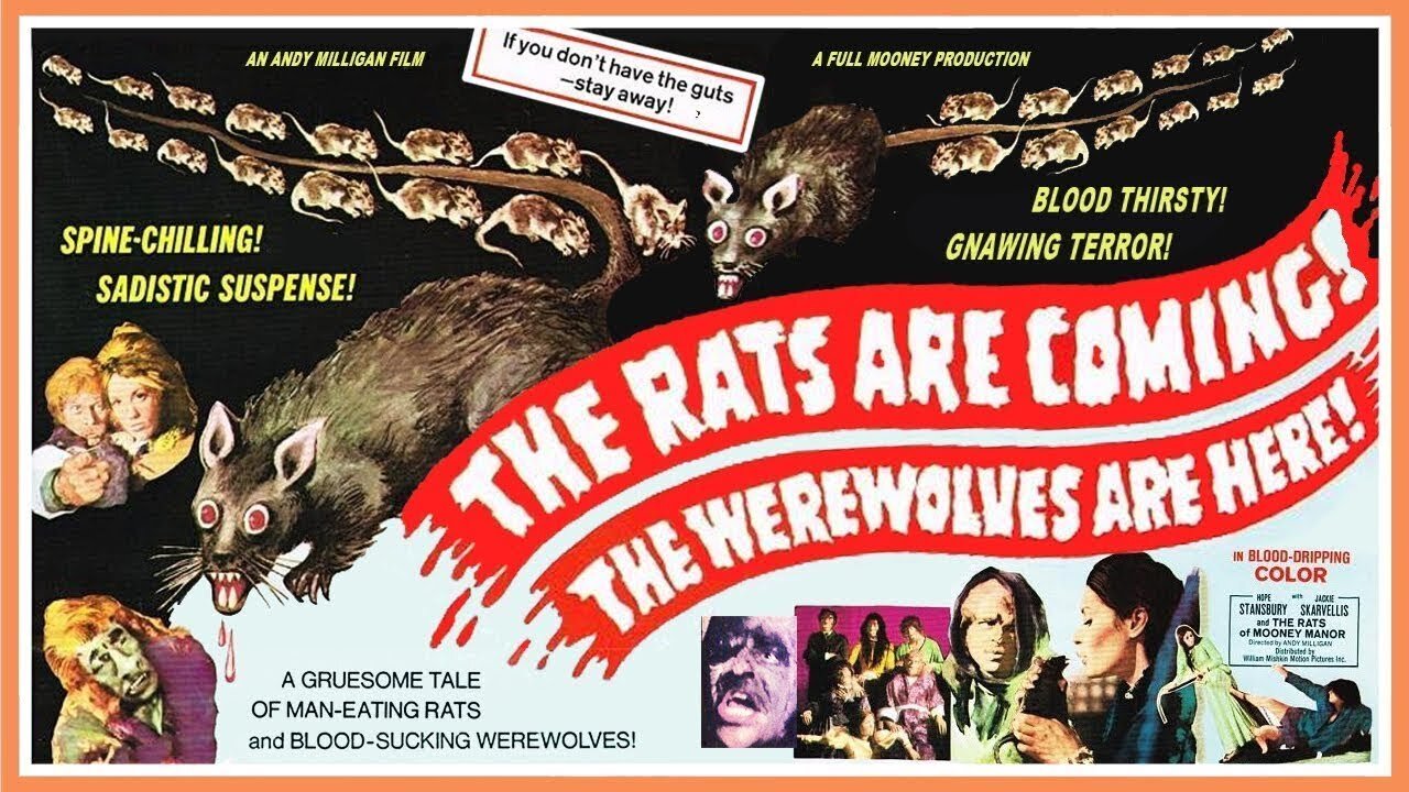 The Rats are coming! The Werewolves are here! Presented by the JWK